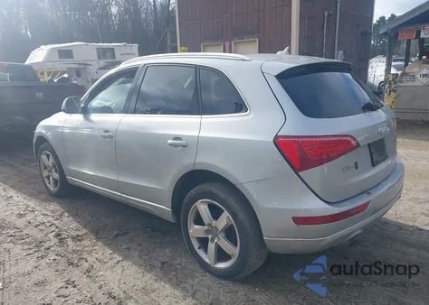 2012 Audi Q5 2.0T Premium из США, поврежденный, VIN WA1LFAFP6CA104457